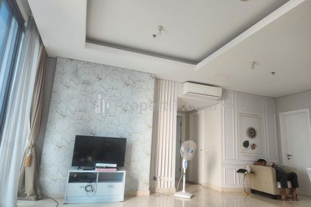 Dijual Apartemen Voila Ciputra World Mall Surabaya - 2 BR Full Furnished Lantai 27 - Special Private Lift