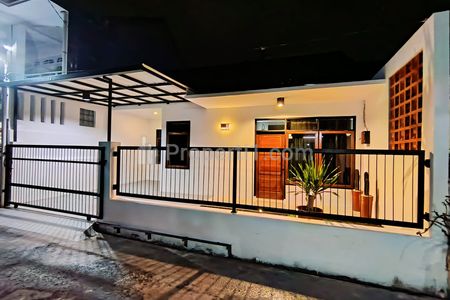 Jual Rumah Cantik Semi Furnished 1 Lantai di Soekarno Hatta Dekat RS Al-Islam Bandung