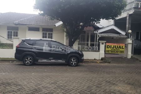 Dijual Rumah di Jl Pratama 4, Kemang Pratama 1, Kemang Pratama, Bekasi Barat (Turun Harga)