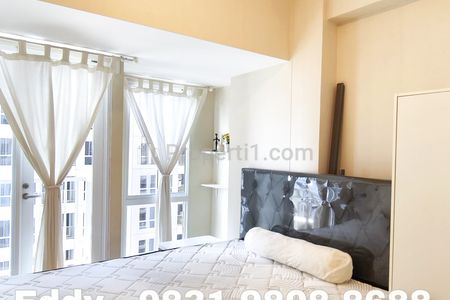 Disewakan Tokyo Riverside Apartment Tipe Studio Semi Furnish