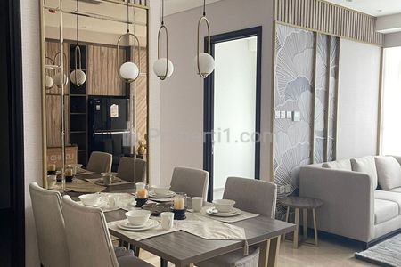 DIJUAL Apartemen Sudirman Suites 3+1 BR The Orient Hotel - Nice Furnished Dekat MRT Busway