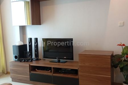 Disewakan Ruang Tinggal Nyaman, Apartemen Gandaria Heights 2BR Siap Huni Kondisi  Full Furnished - Jakarta Selatan