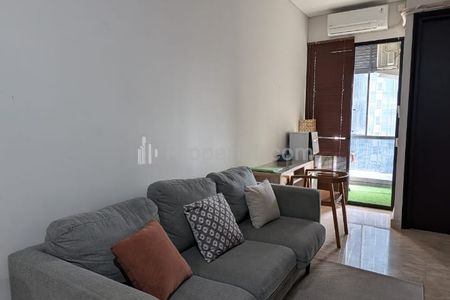 Dijual Apartemen Sudirman Suites Jakarta Pusat – 2+1BR Fully Furnished