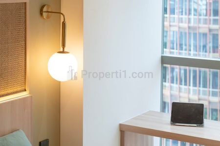 Disewakan Apartemen South Quarter Type Studio Fully Furnished dengan Fasilitas Lengkap, Nyaman & Bersih - Jakarta Selatan