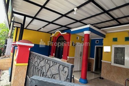 Dijual Rumah Siap Huni di Kramat Jati Jakarta Timur Lokasi Strategis dekat Pusat Kota