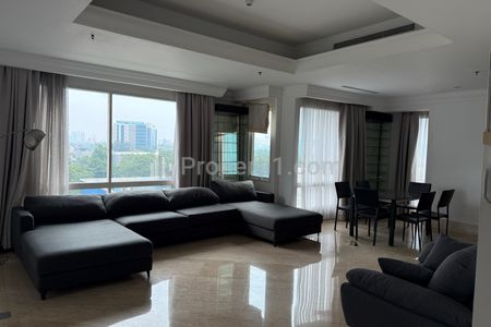 Sewa Apartemen SCBD Suites Type 2BR Fully Furnished