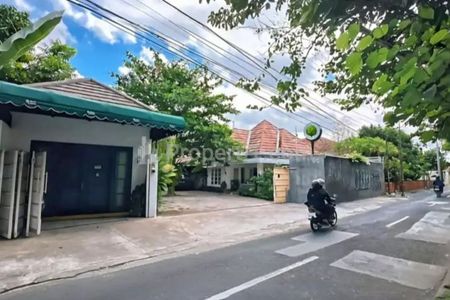 Dijual Rumah Kolonial di Wirogunan Tengah Kota Jogja Dekat Malioboro