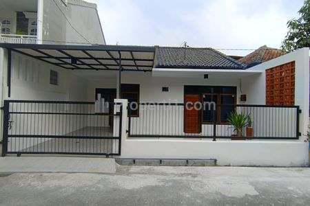 Jual Rumah Baru dan Cantik di Soekarno Hatta Kota Bandung