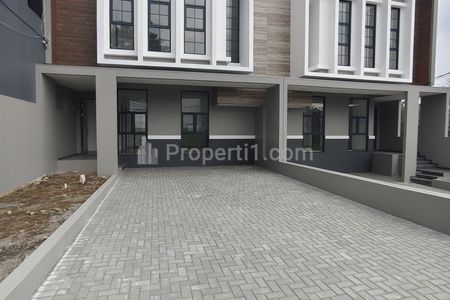 Jual Rumah Tulip II di Pondok Hijau Setiabudi Bandung Utara - Bangunan 2 Lantai Baru Jadi 