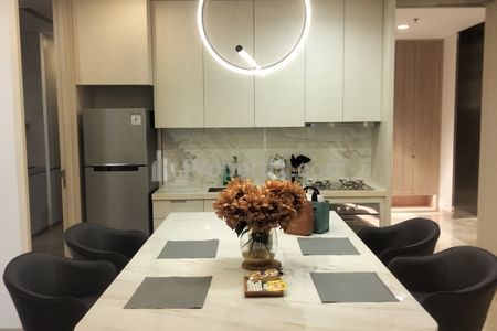 Disewakan Apartemen Izzara Jakarta Selatan - 2+1  Bedroom Murah & Mewah Fully Furnish
