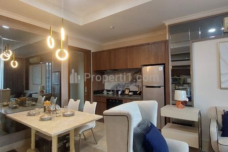 For Rent Apartment Residence 8 Senopati Jakarta Selatan - Fully Furnished 2BR 