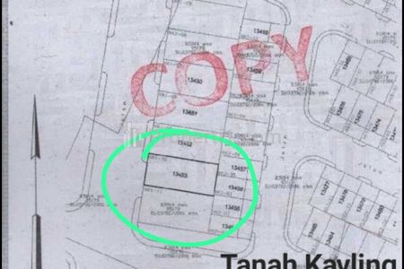 Dijual Tanah Kavling Northwest Lake Citraland Surabaya Nk1 Raya Luar Cluster Row Jalan Lebar 4 Mobil - Dekat Sekolah Citra Kasih, Sport Cent