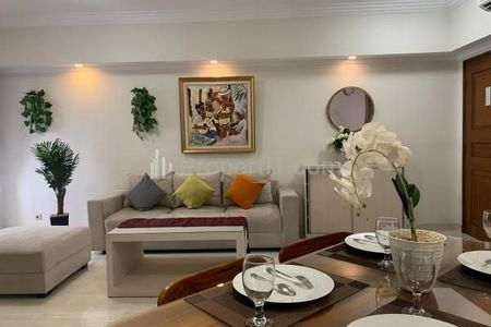 Dijual Apartment Sudirman Tower Condominium Kawasan Pusat Bisnis Jakarta Type 3+1 BR Fully Furnished