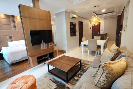 Disewakan Apartemen Residence 8 - 1BR Full Furnished