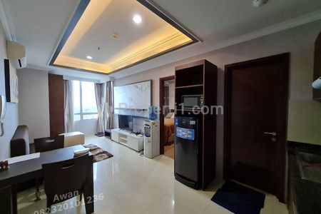 Sewa Cepat Apartemen 1BR Furnish di Denpasar Residence Kuningan, Jakarta Selatan