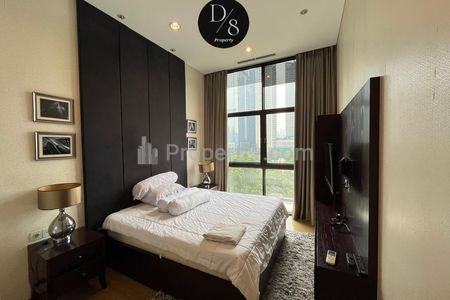 Jual APARTEMEN SENOPATI SUITES, 167m2, PRIVATE LIFT, 2+1 BR, Lokasi Sangat PRESTIGIOUS, Fully Furnished, 8 M, Murah Sekali, Sebelum Terjual