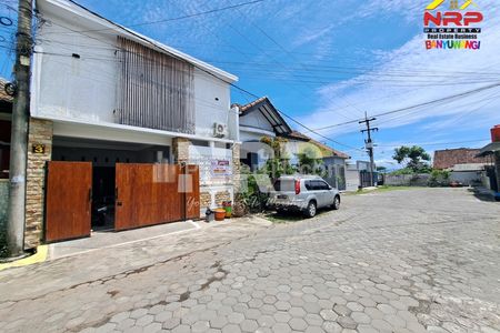 Dijual Rumah Cantik Terawat, 2 Lantai, Siap Huni di Sobo Asri, Banyuwangi, Jawa Timur