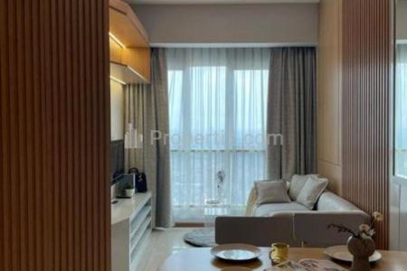 Disewakan Apartemen Gandaria Heights Terkoneksi dengan Mall Gandaria City Type 1+1 BR Fully Furnished