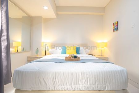 Sewa Apartemen Tipe Studio Tamansari Sudirman Modern dan Full Furnished – Dekat GBK, SCBD, MRT Benhil, Satrio, Kuningan, Semanggi
