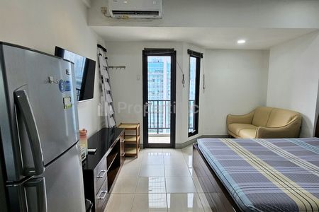 Sewa Apartemen Taman Sari Sudirman - Studio Furnished