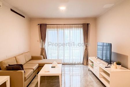 Disewakan Apartemen Pavilion Jakarta Pusat – 2+1 BR 115 sqm Full Furnished, Dekat Sudirman, SCBD & Citywalk