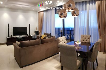 DIJUAL Apartemen District 8 Senopati Sudirman SCBD Ashta Mall 2+1 BR 153sqm - Furnished Close to MRT Busway