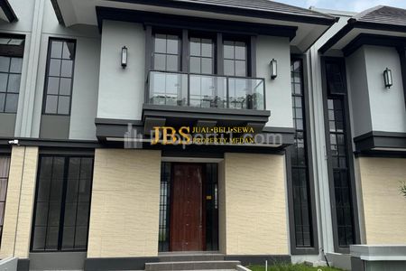 Jual Rumah di Komplek Citraland Gama City Medan Cluster Clarke Quay