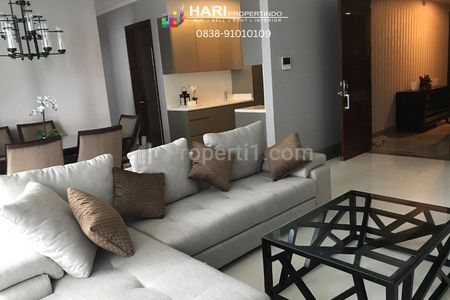 FOR RENT Apartment District 8 Senopati Sudirman SCBD Ashta Mall 3+1 BR - Furnished Close to MRT Busway Grand Lucky