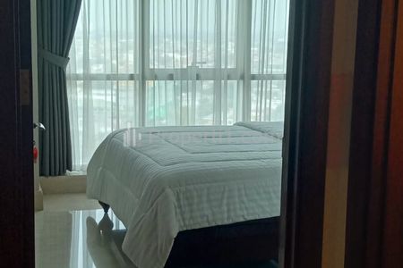 Dijual dan Disewakan Apartemen La Maison Barito Jakarta Selatan – 2 Bedroom Well Maintained, Good Condition