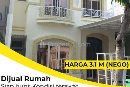 Dijual Rumah Wisata Bukit Mas Royal Palais Surabaya – Unit Kosongan Siap Huni