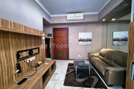 Disewakan Apartemen Royal Mediterania Garden Residences jakarta barat, grogol - Tipe 2+1 BR Full Furnish Luas 53,5m2