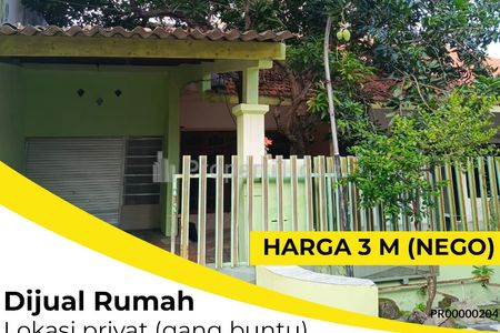 Dijual Rumah Mulyosari Utara Surabaya Timur