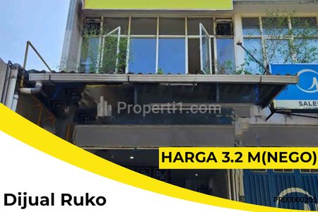 Dijual Ruko Rungkut Asri Tengah Surabaya – Kondisi Terawat Siap Pakai