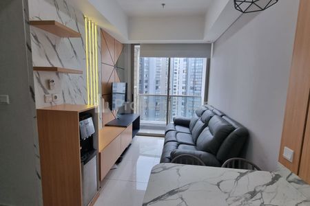 For Sale Apartemen Taman Anggrek Residences Type 2 BR New Renovated and Furnish