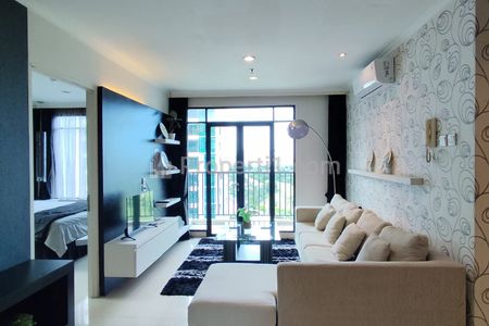 Sewa Apartemen Hamptons Park Dekat MRT Cilandak, Jakarta Selatan - 2+1BR Furnished