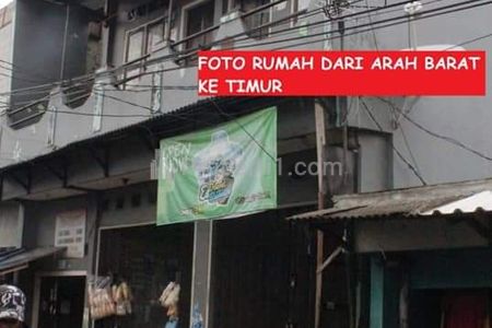 Dijual Rumah Kontrakan 10 Pintu dan 2 Kios Dekat ITC Cempaka Mas