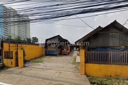 Dijual Tanah Pinggir Jalan Raya Bogor Jakarta Timur Dekat Apartemen Titanium