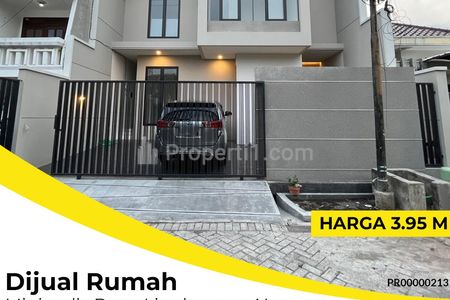 Dijual Rumah Manyar Tirtoasri, Manyar Tompotika, Surabaya Timur