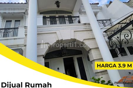 Dijual Rumah Wisata Bukit Mas Alexandria Surabaya Barat