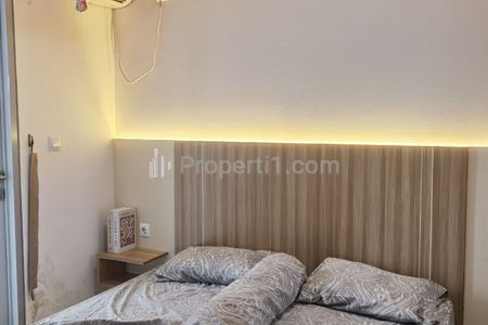 Sewa Bulanan Studio Pesona Square Unit Bersih & Siap Huni