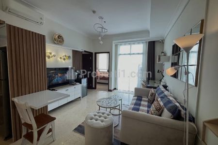Apartment For Rent at Permata Hijau Suites Location in South Jakarta - 2BR Modern Fully Furnished