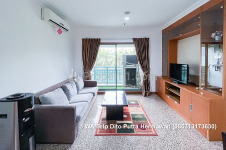 Dijual Apartemen Pavilion Jakarta Pusat – 2BR (1+1) 75 sqm Full Furnished (Harga 1.9M) Dekat Sudirman, SCBD & Citywalk