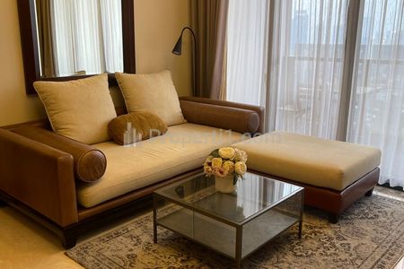 Sewa Apartemen District 8 Senopati Tower Eternity - 2BR Full Furnished