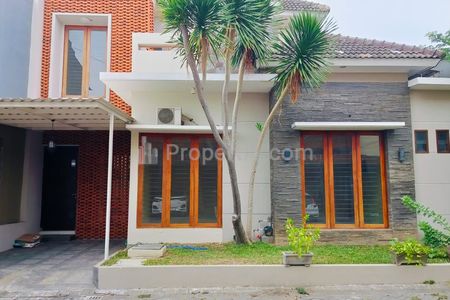 Rumah Dijual Perumahan Ivory Residence Kendangsari Surabaya Timur