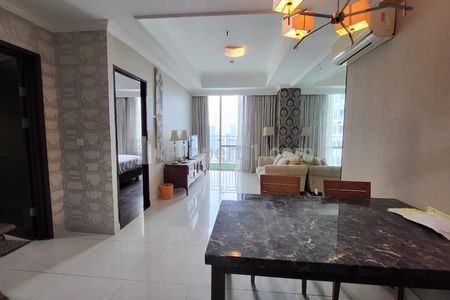 Dijual Apartemen Denpasar Residence Jakarta Selatan – 1 BR Furnished Ready to Move In
