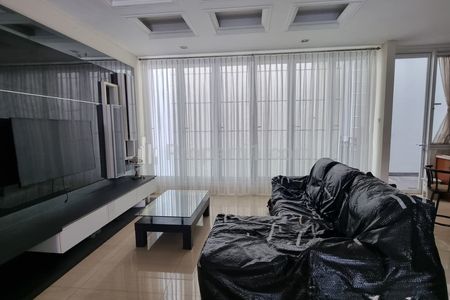 Disewakan Rumah 4+1 BR Furnished di Pondok Indah, Kebayoran Lama, Jakarta Selatan