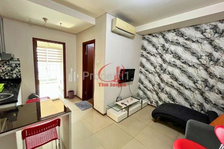 For Rent Apartemen Thamrin Residence Tower Bougenville Type 1 Bedroom Full Furnished, Near Mall Grand Indonesia, Plaza Indonesia