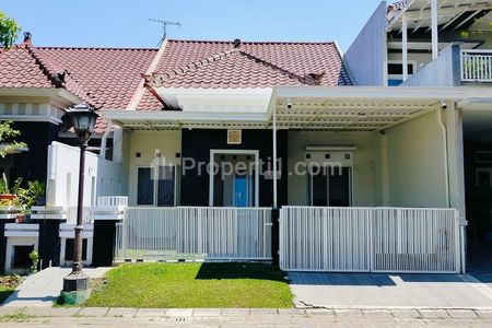 Rumah Dijual Perumahan Purimas Gunung Anyar Surabaya Timur