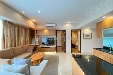 Sewa Apartemen Setiabudi Sky Garden Jakarta Selatan - 3 BR Full Modern Furnished 