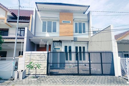 Rumah Dijual di Perumahan Panjang Jiwo Permai Surabaya Timur